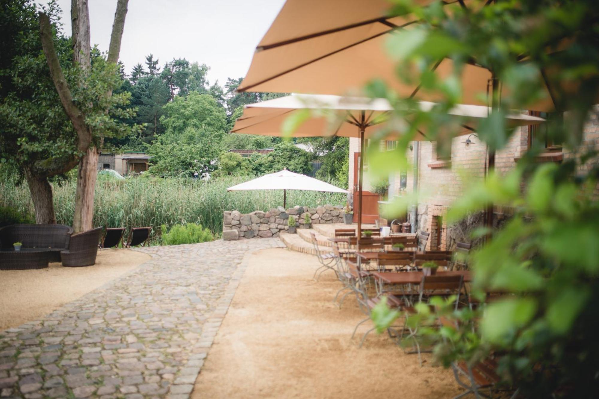 Hotel Mühle Tornow Exterior foto