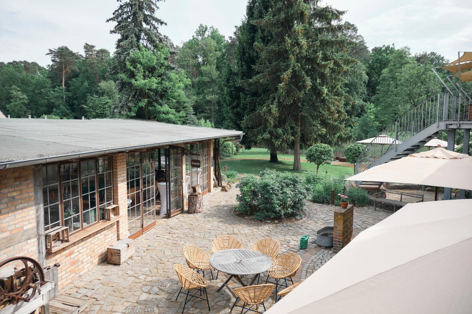 Hotel Mühle Tornow Exterior foto
