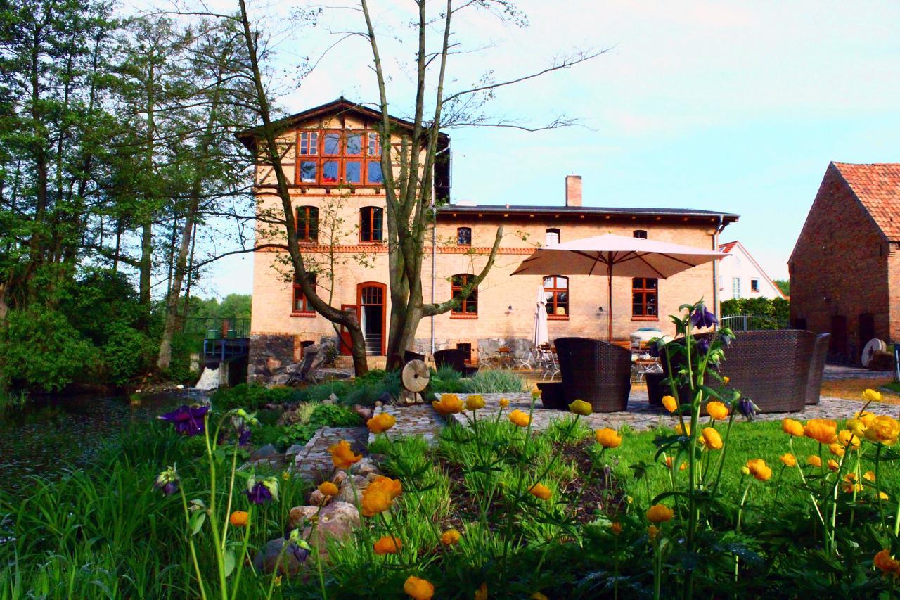 Hotel Mühle Tornow Exterior foto