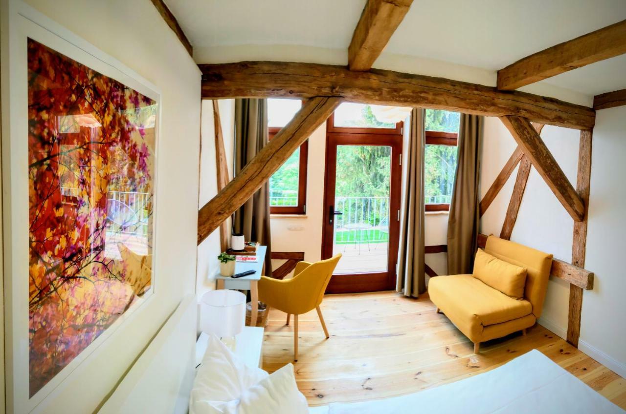 Hotel Mühle Tornow Exterior foto