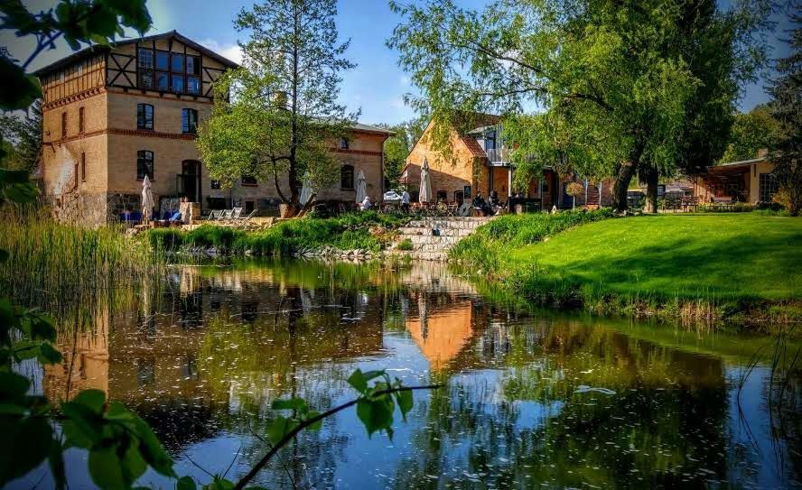 Hotel Mühle Tornow Exterior foto